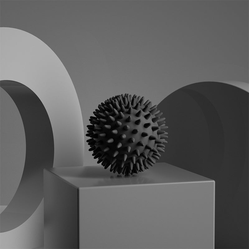 Durable Spiky Massage Ball Deep Tissue Trigger Point Recovery