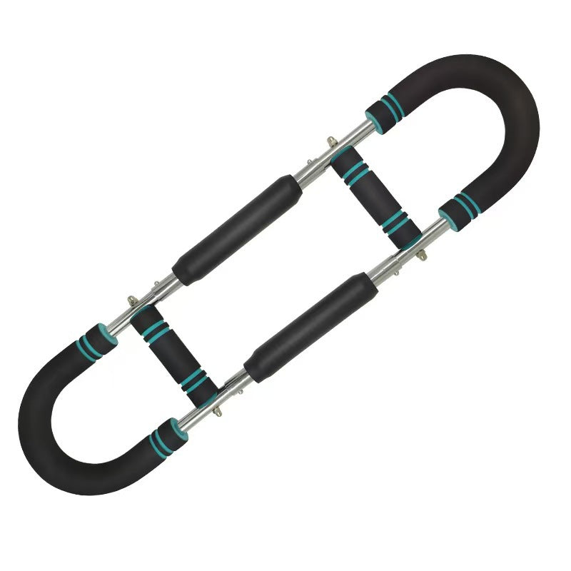 Adjustable U Shaped Arm Strength Chest Muscle Training Fitness Device