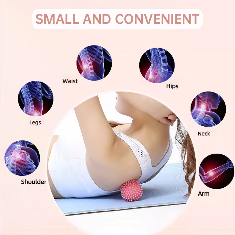 Durable Spiky Massage Ball Deep Tissue Trigger Point Recovery
