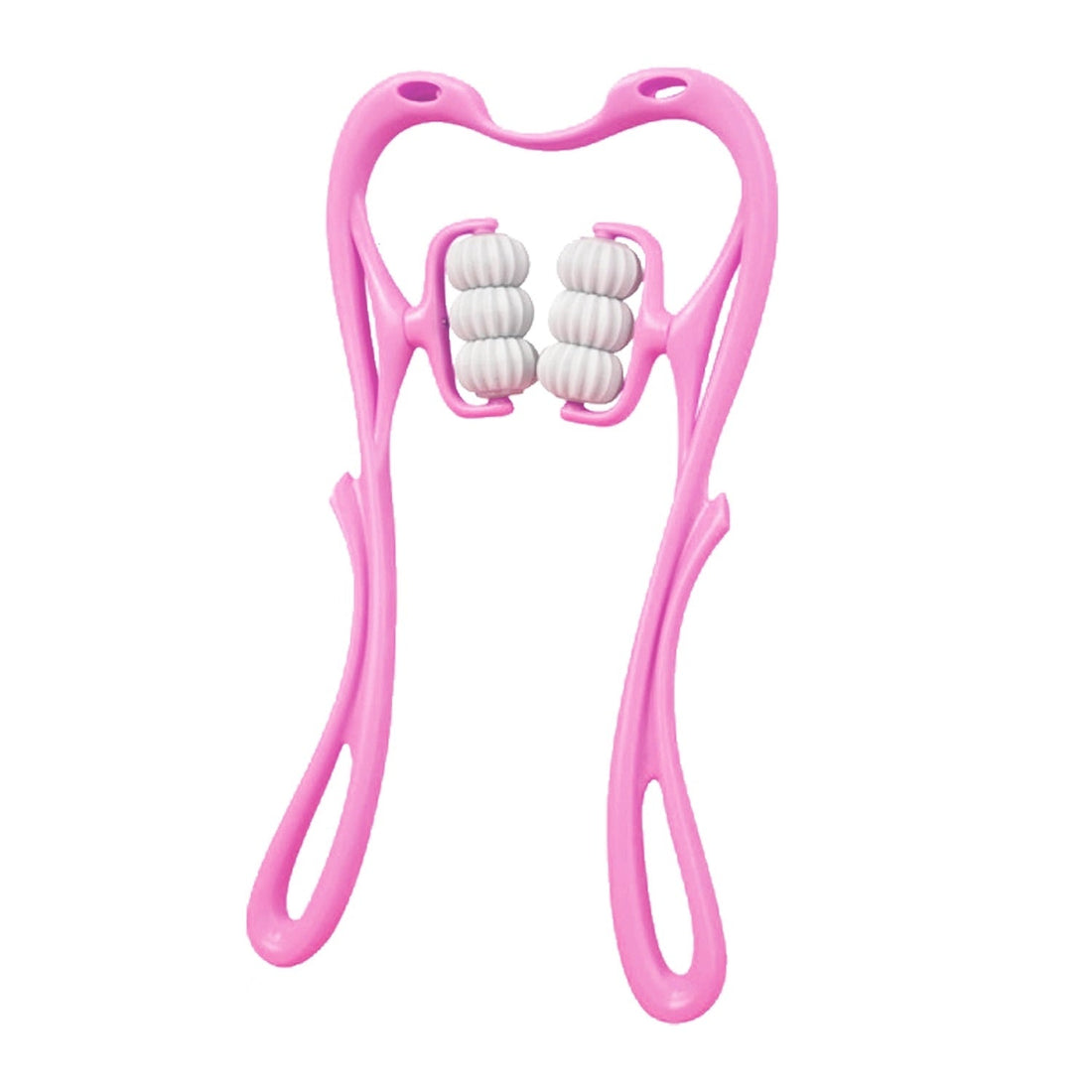 360 Rotatable Neck Roller Massager Trigger Point Portable Pain Relief