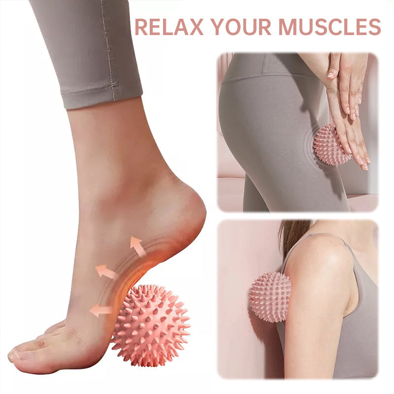 Durable Spiky Massage Ball Deep Tissue Trigger Point Recovery