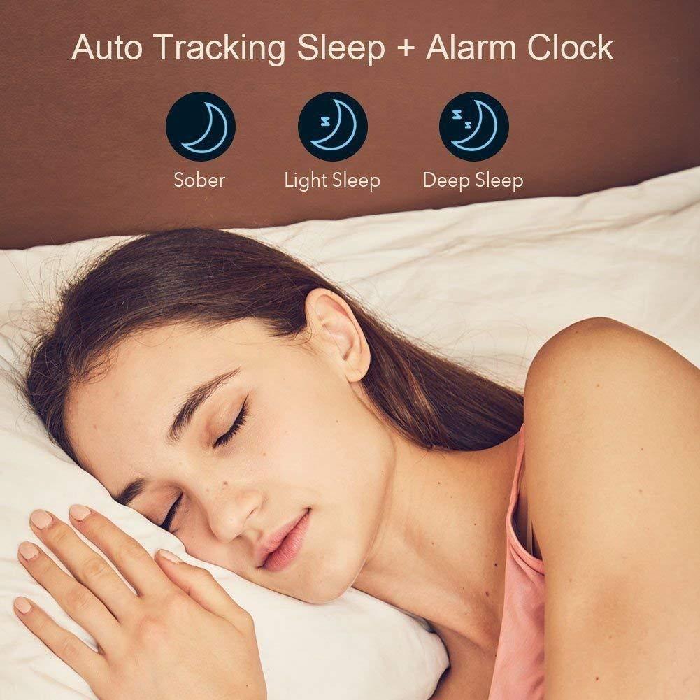 SmartFit SlimTrack Watch: Free Band, Multi-Device Sync