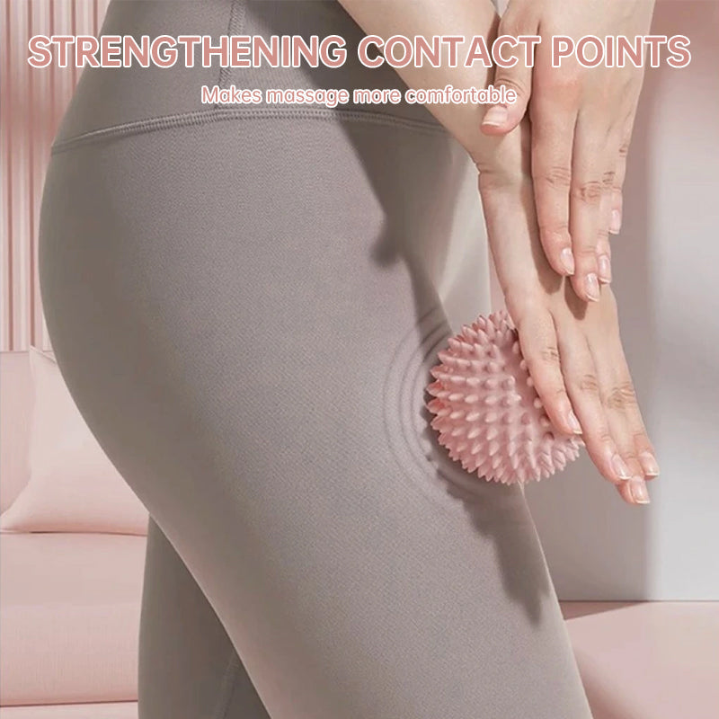 Durable Spiky Massage Ball Deep Tissue Trigger Point Recovery