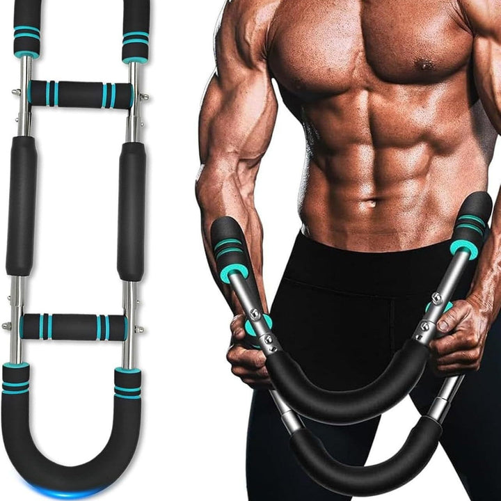 Adjustable U Shaped Arm Strength Chest Muscle Training Fitness Device
