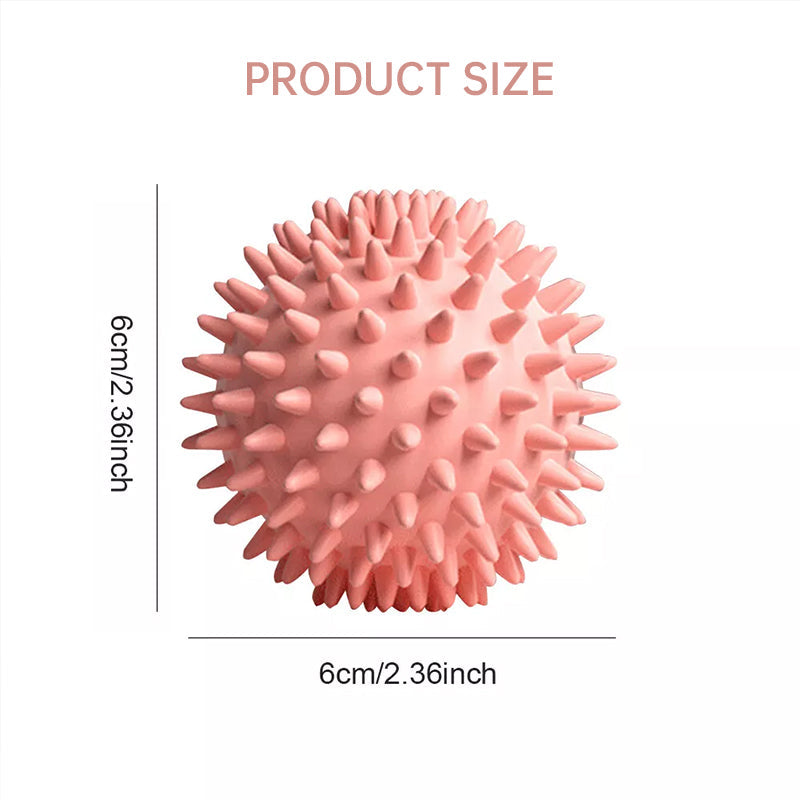 Durable Spiky Massage Ball Deep Tissue Trigger Point Recovery