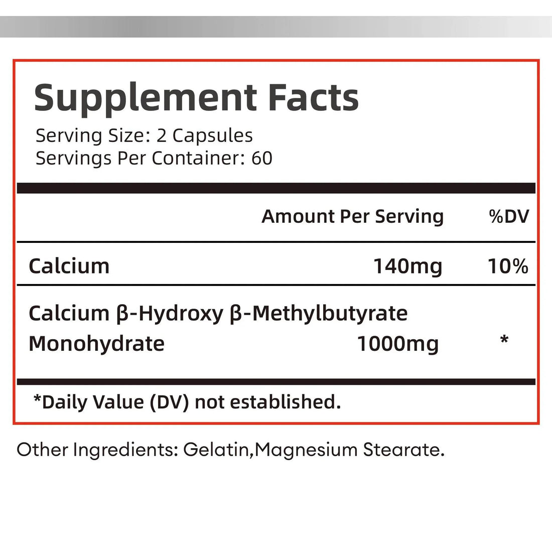 Supplement Capsules Muscle Growth Recovery Endurance Energy Support