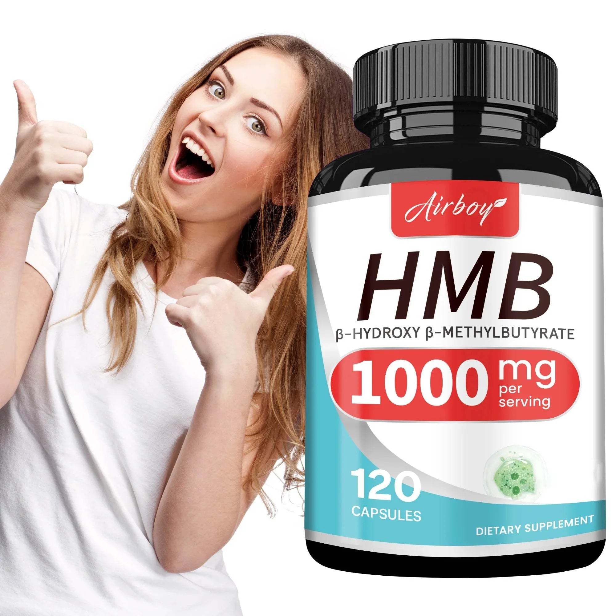 Supplement Capsules Muscle Growth Recovery Endurance Energy Support
