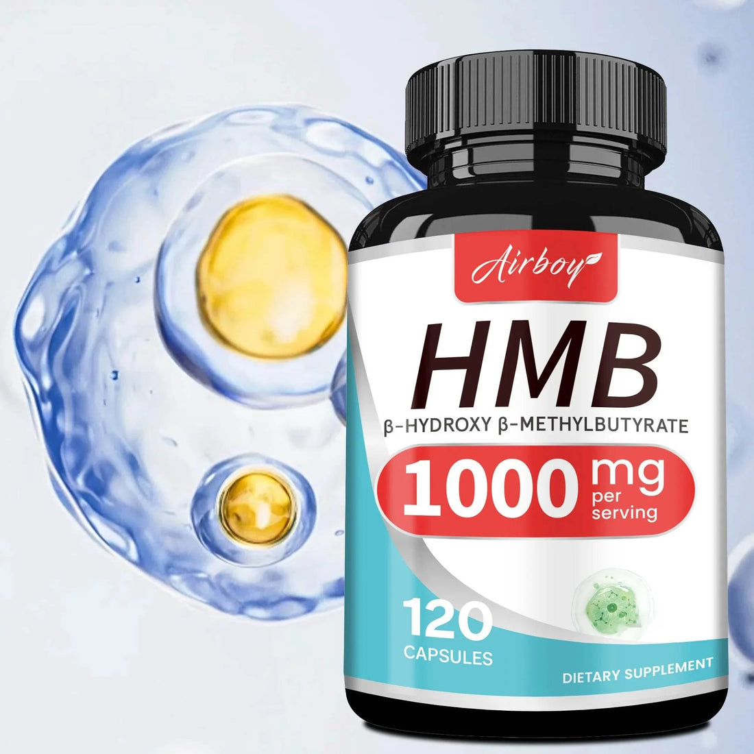 Supplement Capsules Muscle Growth Recovery Endurance Energy Support