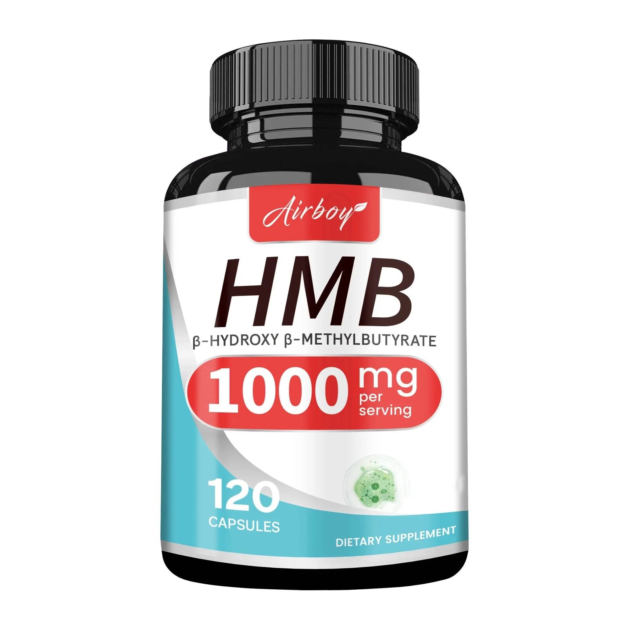 Supplement Capsules Muscle Growth Recovery Endurance Energy Support