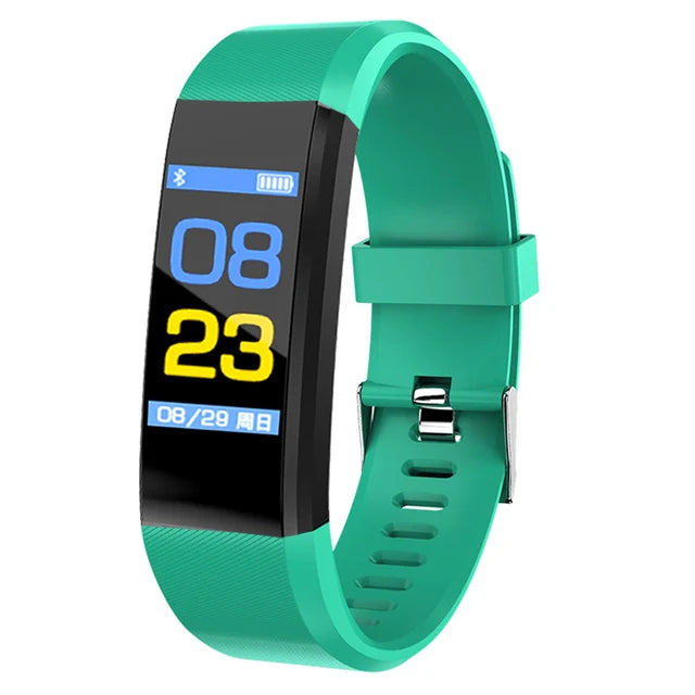 Smartwatch Men Women Heart Rate Blood Pressure Fitness Tracker