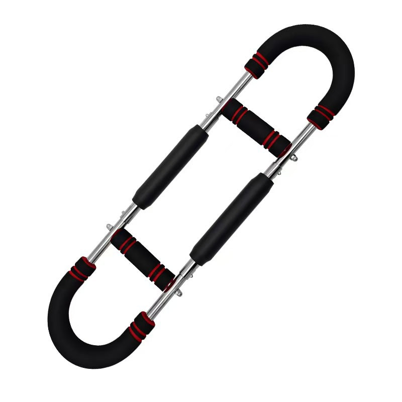 Adjustable U Shaped Arm Strength Chest Muscle Training Fitness Device