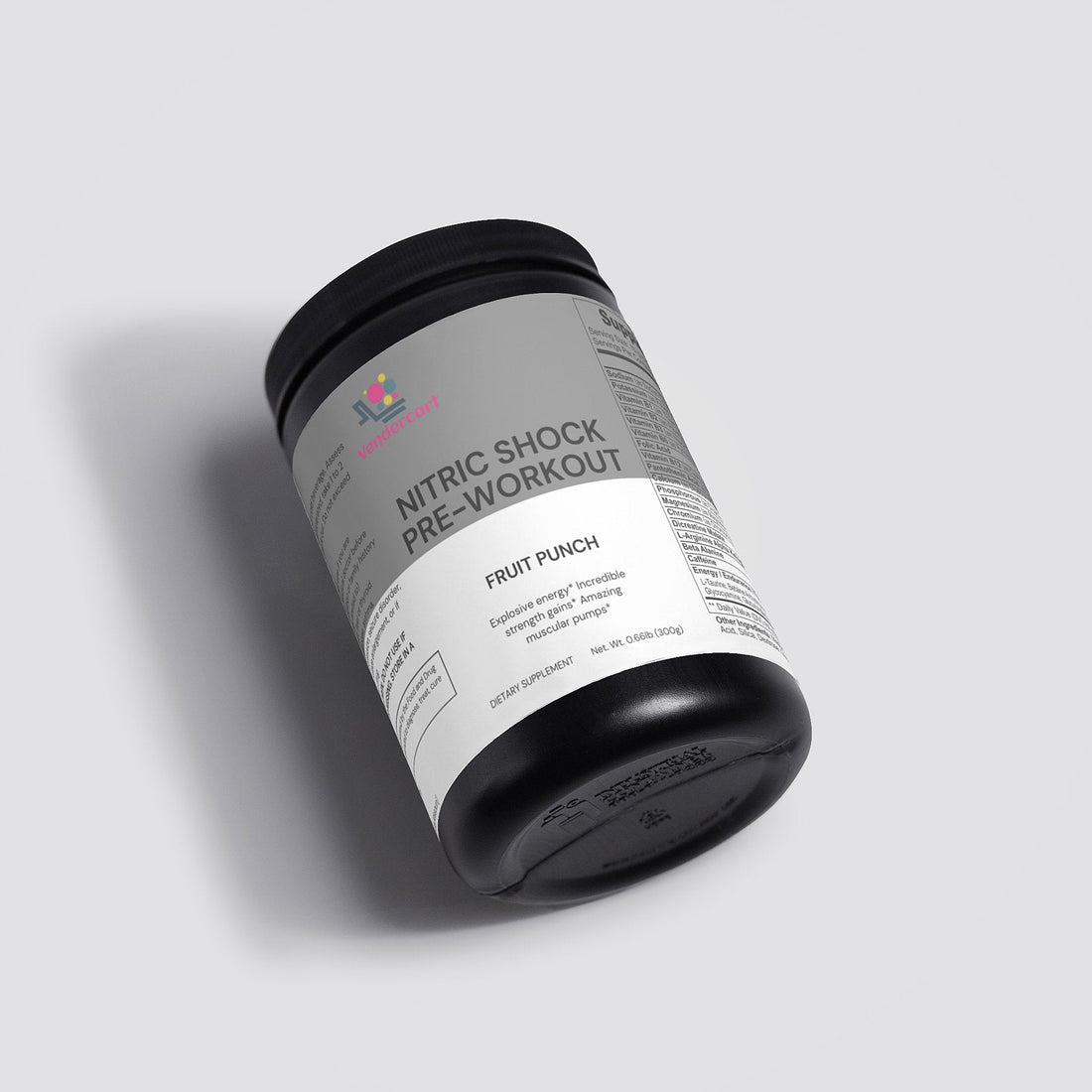 Nitric Shock Pre-Workout Powder