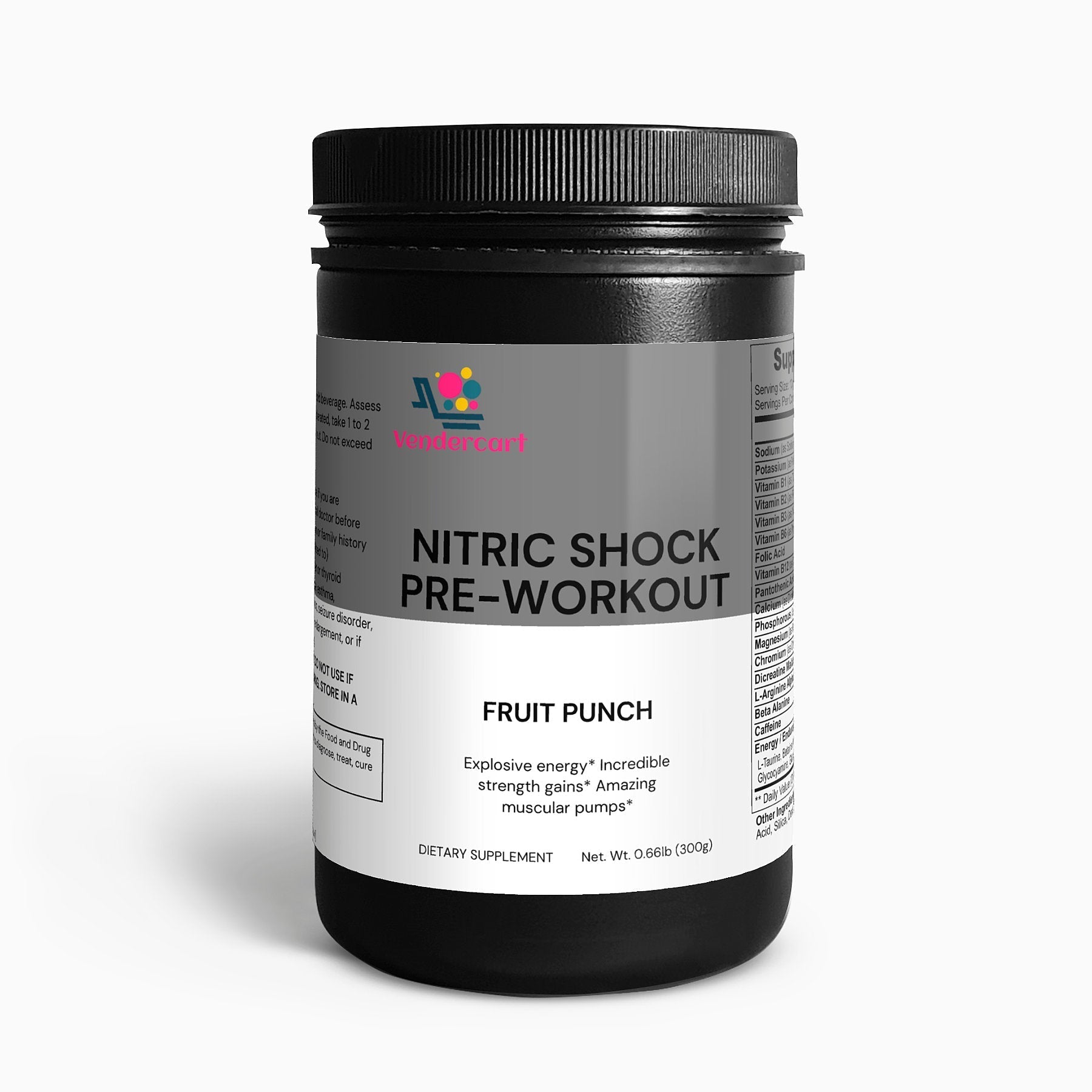 Nitric Shock Pre-Workout Powder