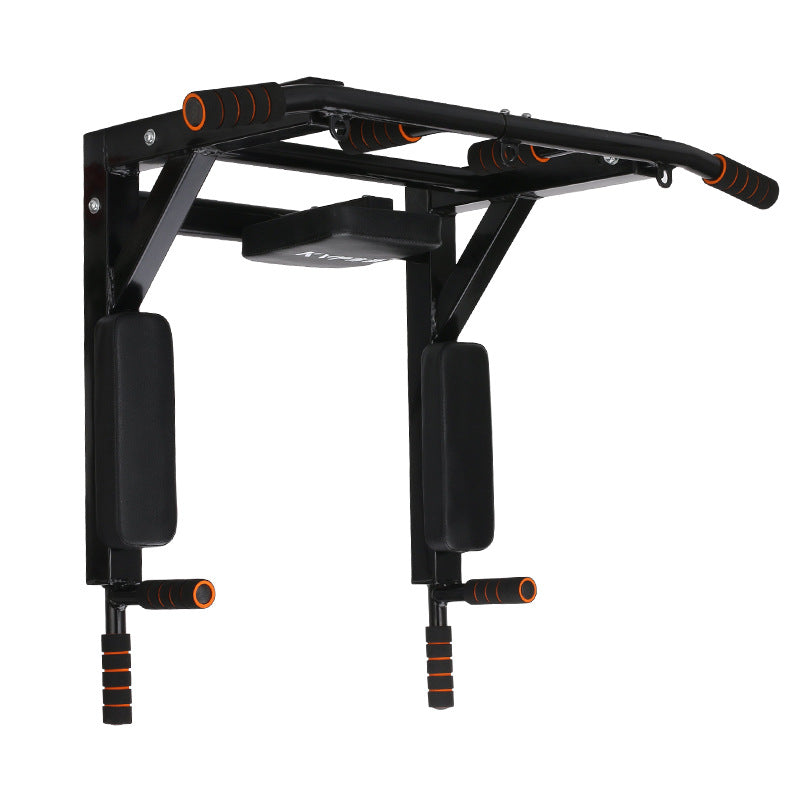 Wall Mounted Pull Up Parallel Bars Sandbag Rack Fitness Equipment