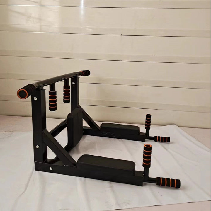 Wall Mounted Pull Up Parallel Bars Sandbag Rack Fitness Equipment