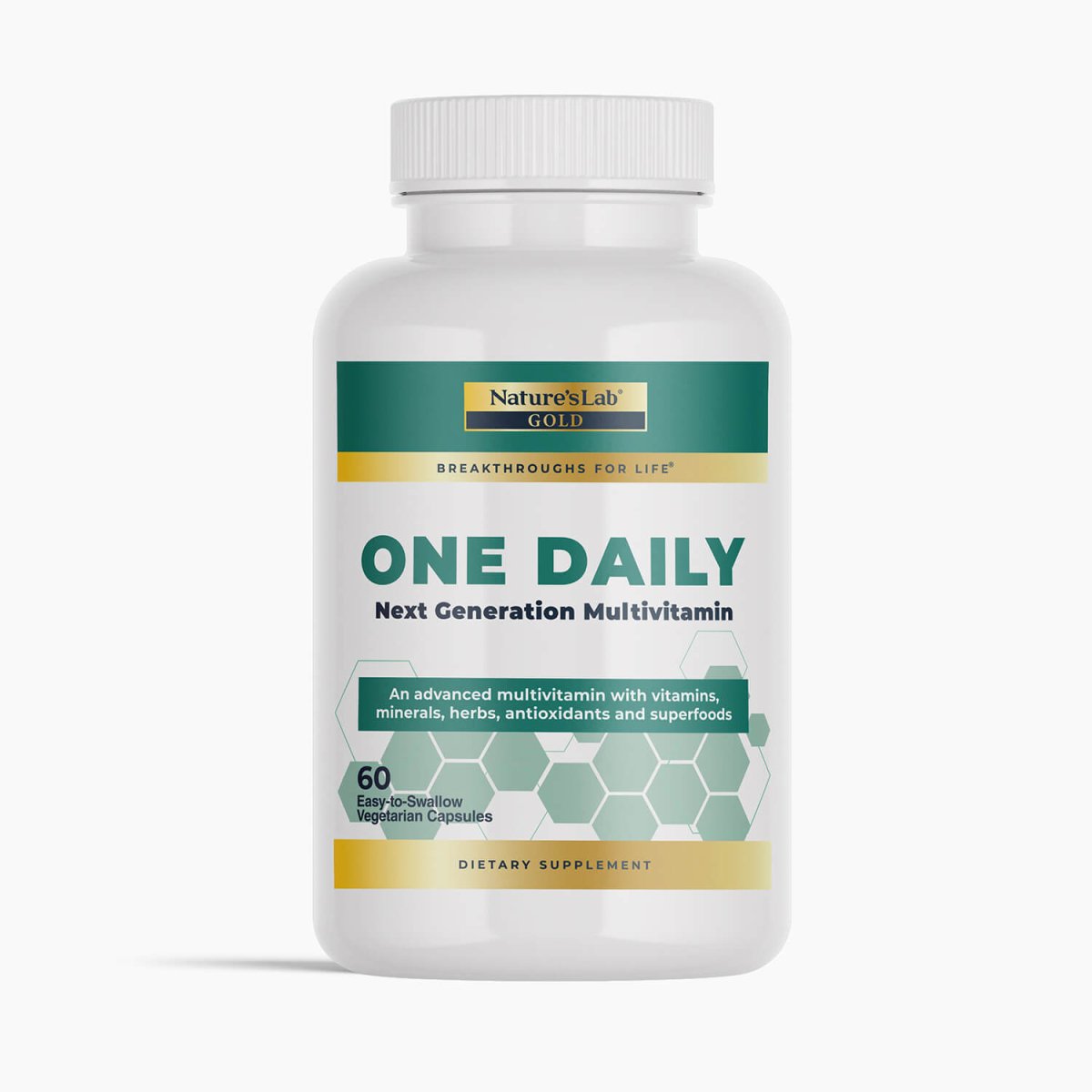 Nature’s Lab Gold One Daily Multivitamin Complete Nutritional Support