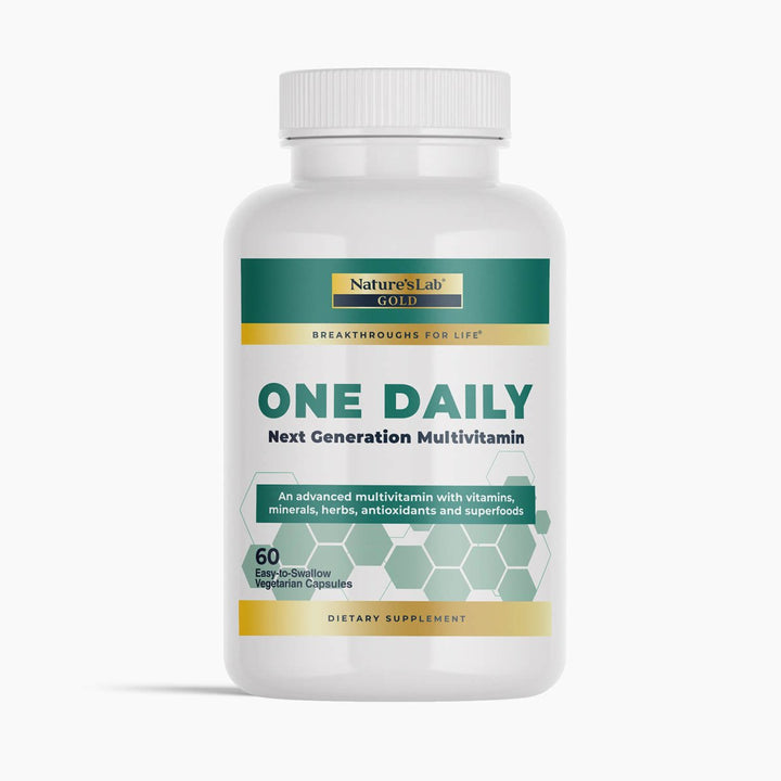 Nature’s Lab Gold One Daily Multivitamin Complete Nutritional Support