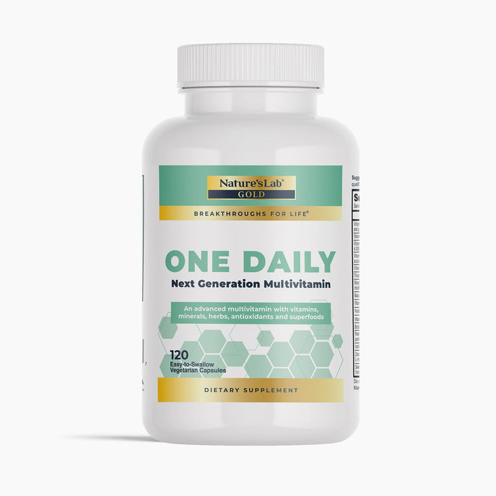 Nature’s Lab Gold One Daily Multivitamin Complete Nutritional Support