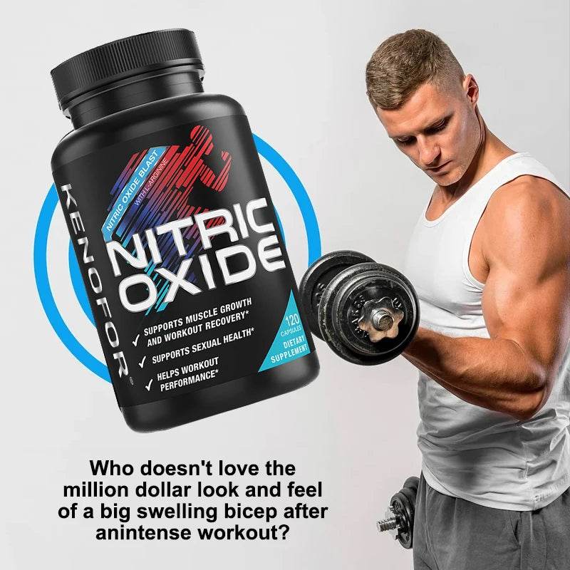 Pre Workout Booster High Intensity Exercise Performance Growth Recovery