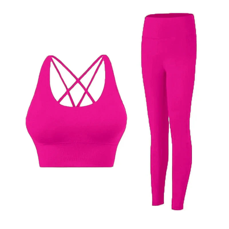Comfortable & Supportive Women's Fitness Suit