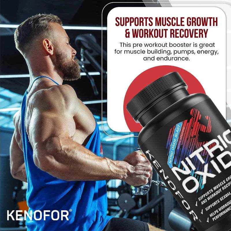 Pre Workout Booster High Intensity Exercise Performance Growth Recovery