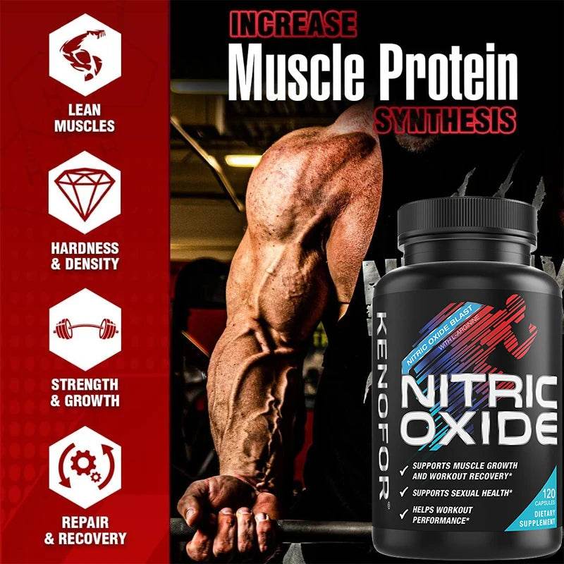 Pre Workout Booster High Intensity Exercise Performance Growth Recovery