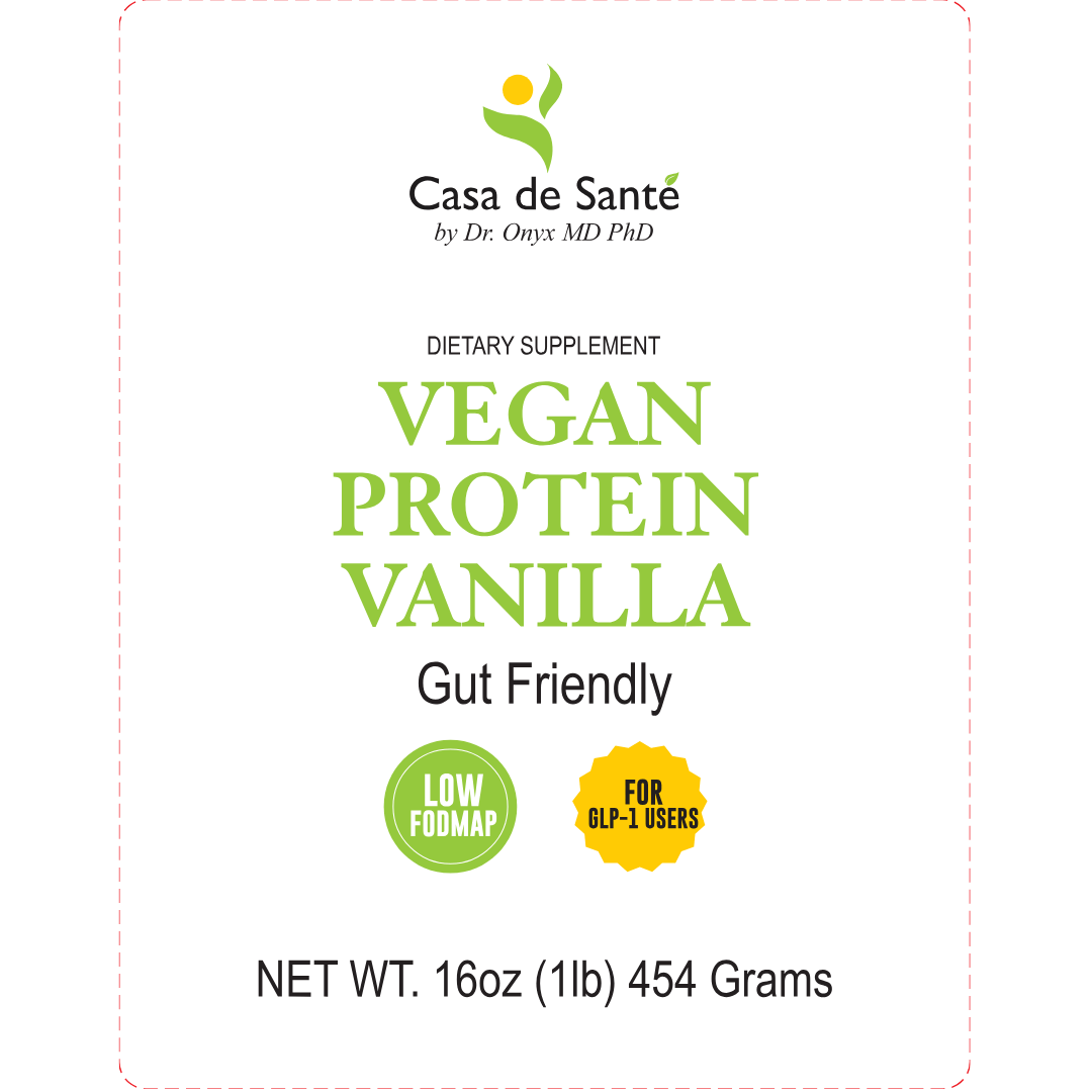 Elemental Vegan Protein Powder | Low FODMAP & GLP-1 Plant-Based Nutrition Support