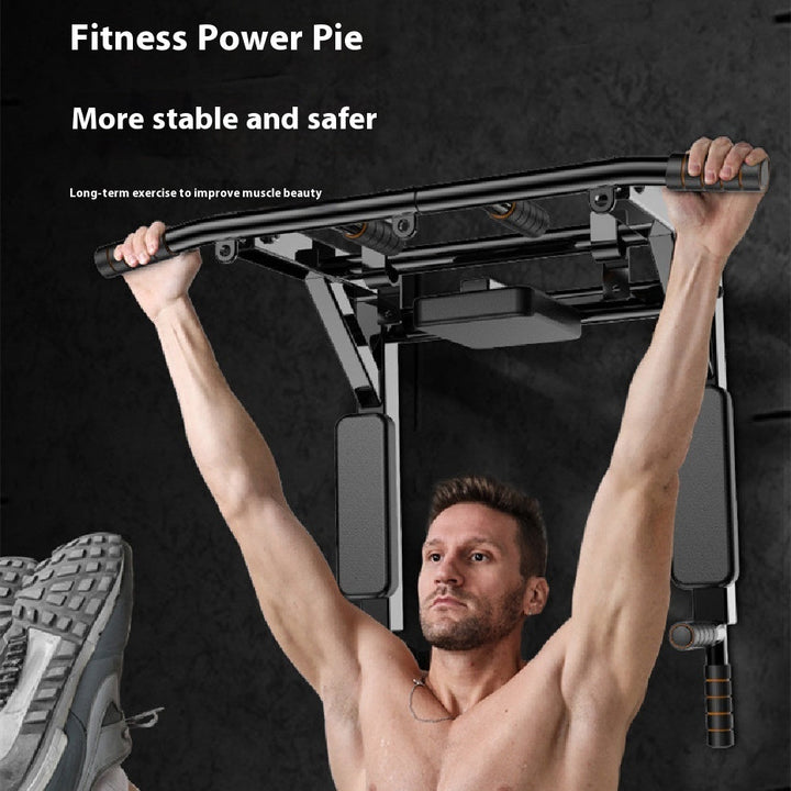 Wall Mounted Pull Up Parallel Bars Sandbag Rack Fitness Equipment