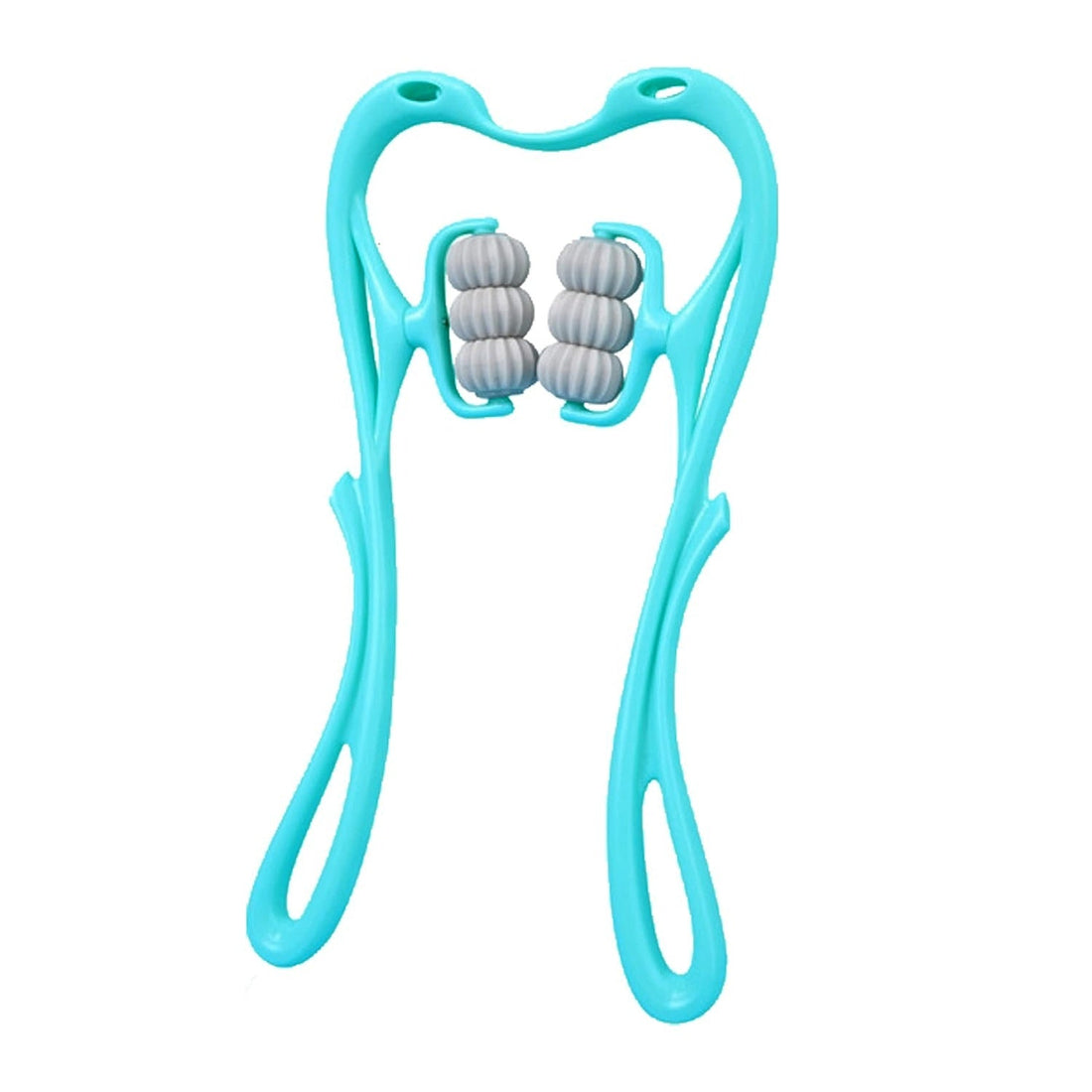 360 Rotatable Neck Roller Massager Trigger Point Portable Pain Relief