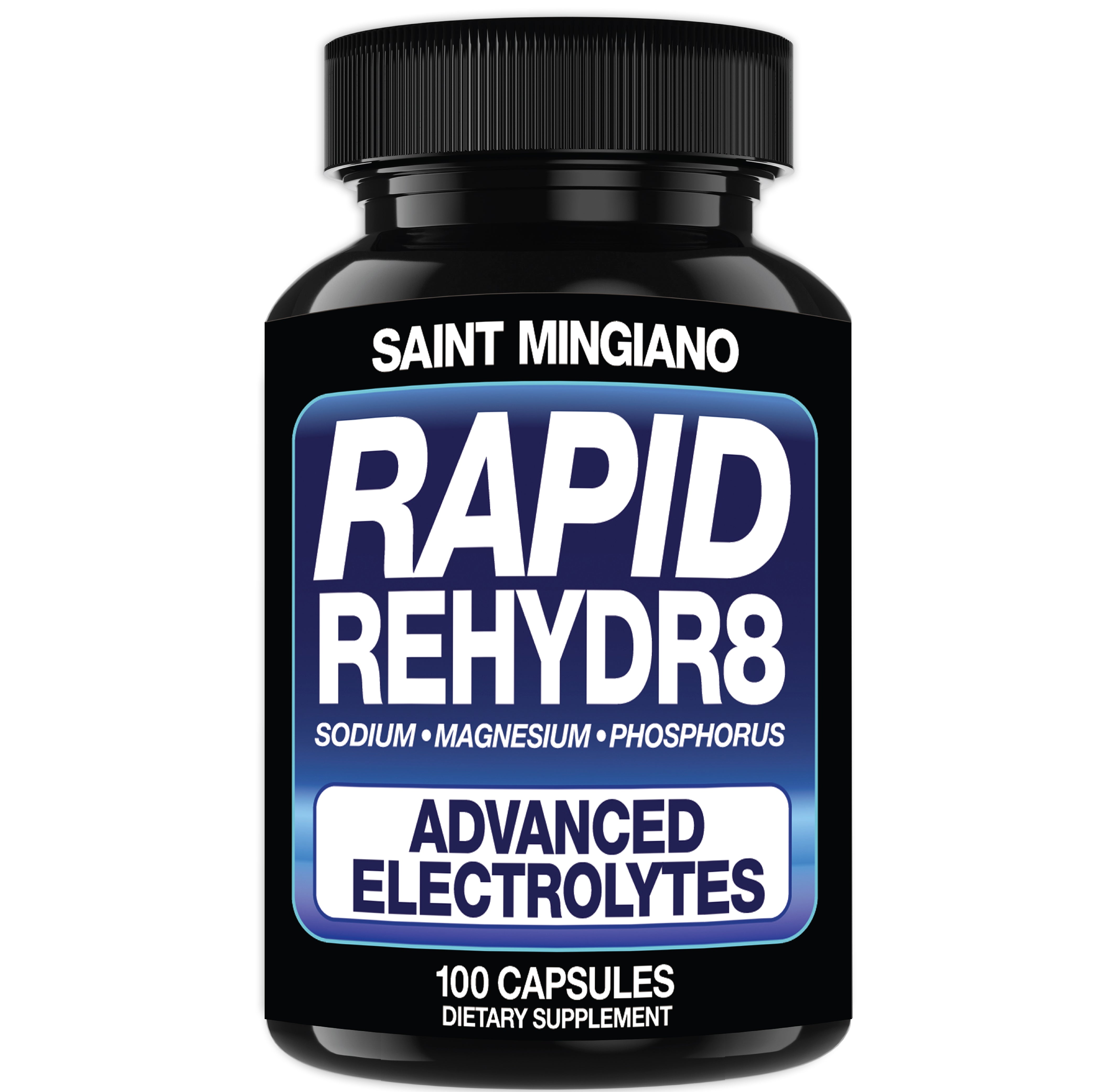 Rapid Rehydr8 Electrolyte Capsules Hydration Cramp Prevention Endurance Recovery