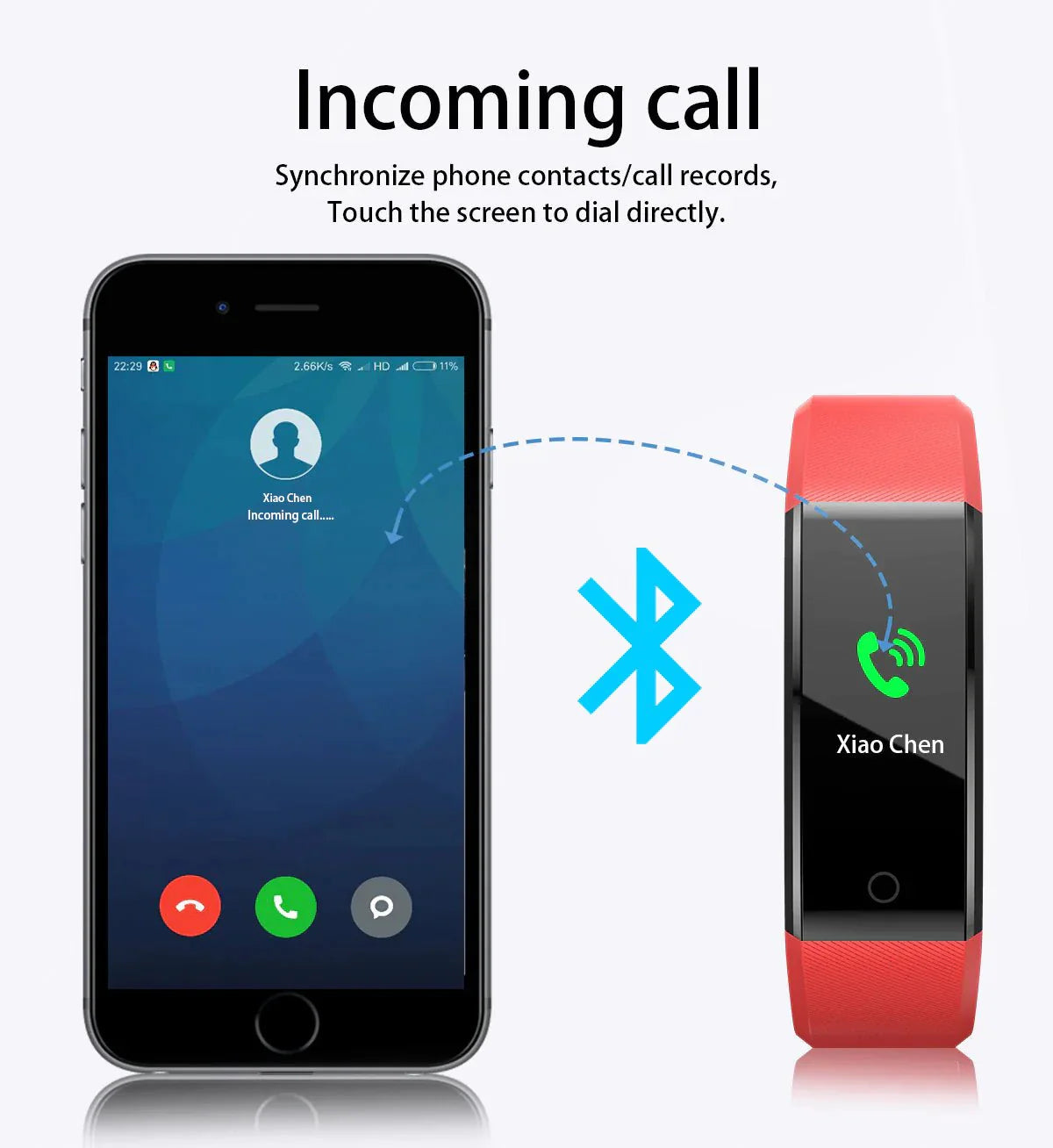 Waterproof Fitness Tracker Smart Watch with Heart Rate, BP, Sleep & Multi‑Sport