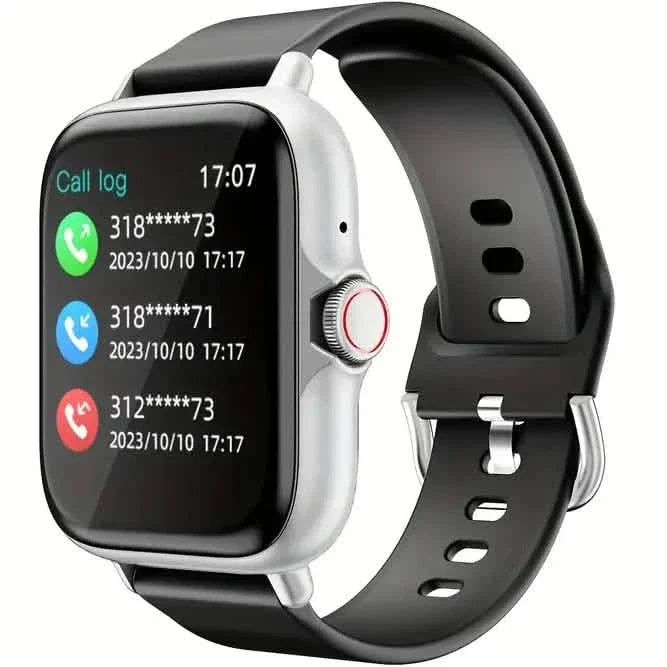 Full Touch Screen Smartwatch Activity Tracker Call Message Pedometer