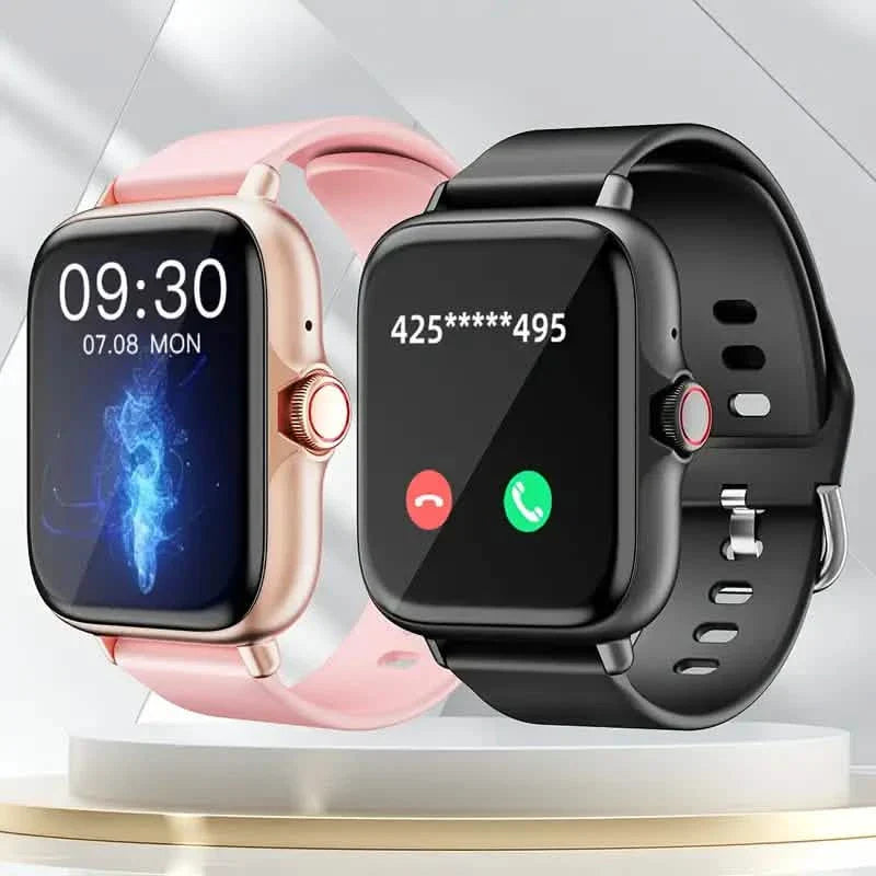 Full Touch Screen Smartwatch Activity Tracker Call Message Pedometer
