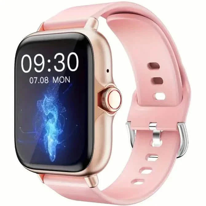Full Touch Screen Smartwatch Activity Tracker Call Message Pedometer