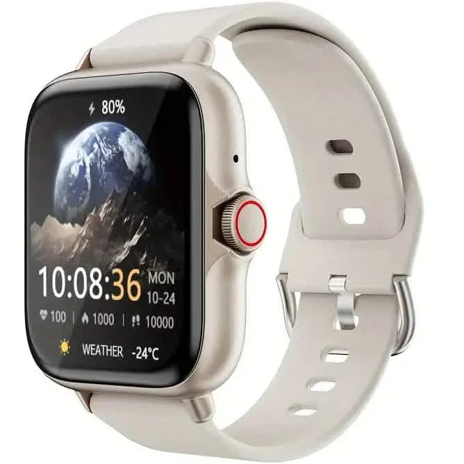 Full Touch Screen Smartwatch Activity Tracker Call Message Pedometer
