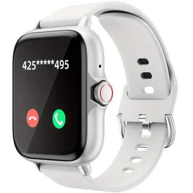 Full Touch Screen Smartwatch Activity Tracker Call Message Pedometer