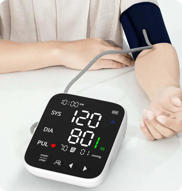 Med Pat BPS Arm Blood Pressure Monitor FDA Easy Read