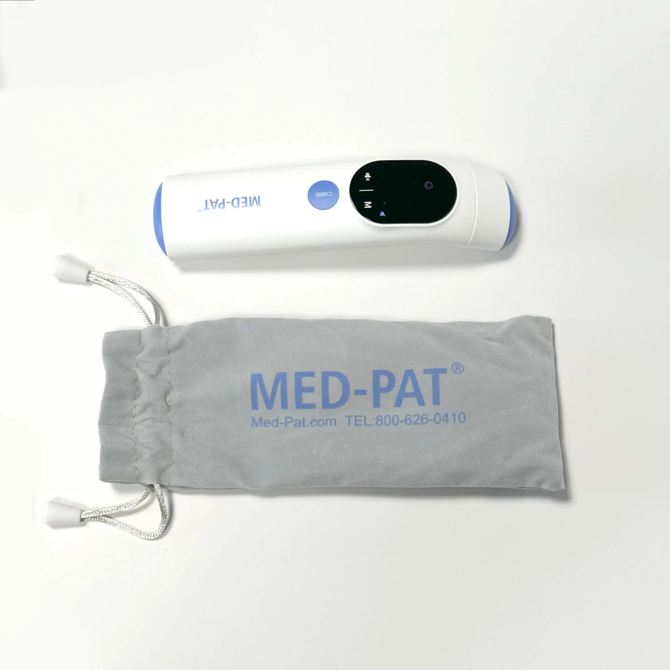 Med Pat TH1 Digital Infrared Thermometer Ear Forehead FDA Cleared